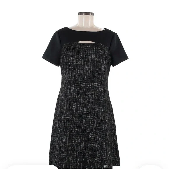 floral mini long sleeve dress Floral Long Sleeve Eyelet Dress